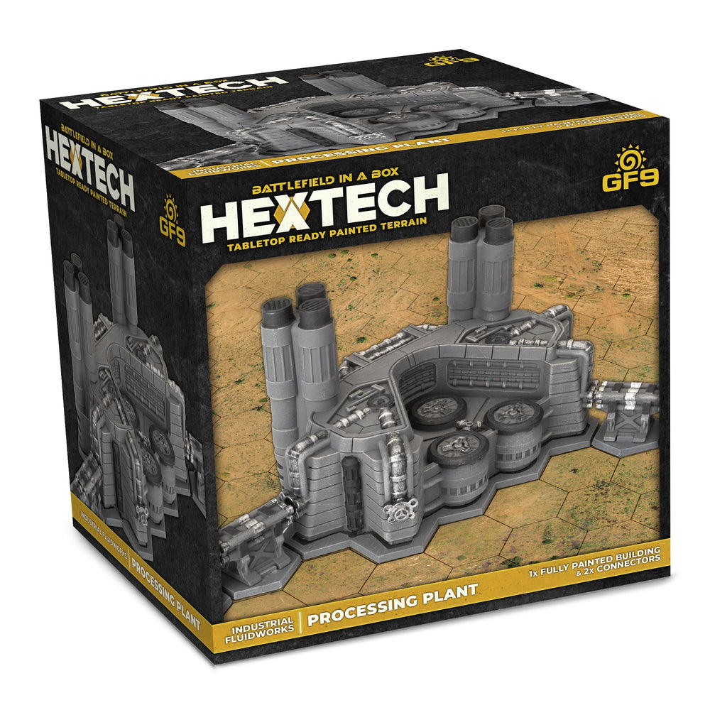 HexTech: Industrial Fluidworks - Processing Plant