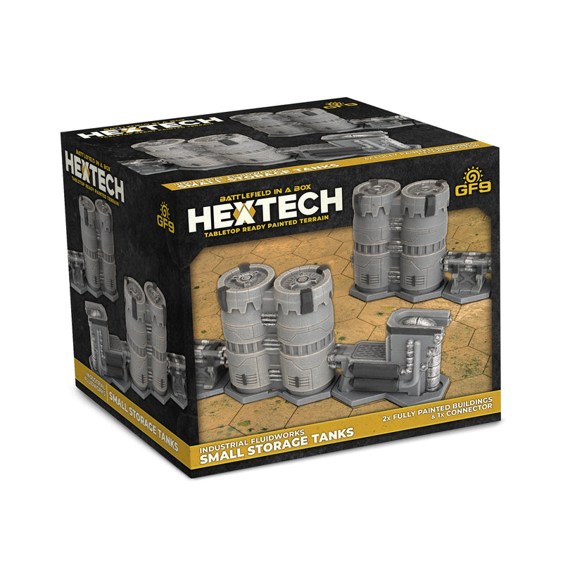 HexTech: Industrial Fluidworks - Small Storage Tanks