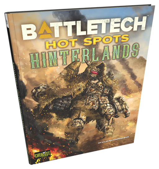 BattleTech - Hot Spots: Hinterlands