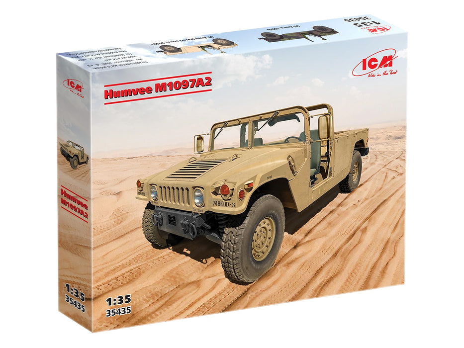 Humvee M1097A2 (1:35)