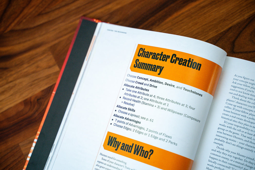 Hunter: The Reckoning 5th Edition Roleplaying Game Core Rulebook