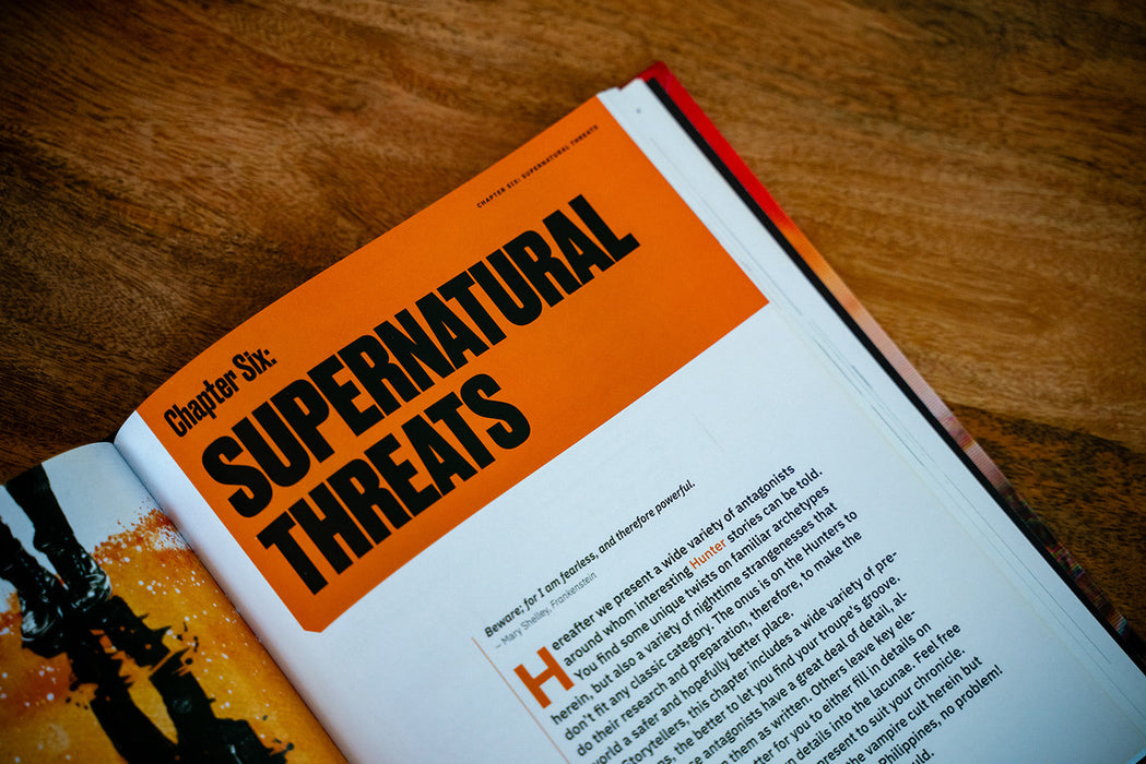 Hunter: The Reckoning 5th Edition Roleplaying Game Core Rulebook