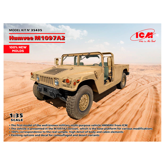 Humvee M1097A2 (1:35)
