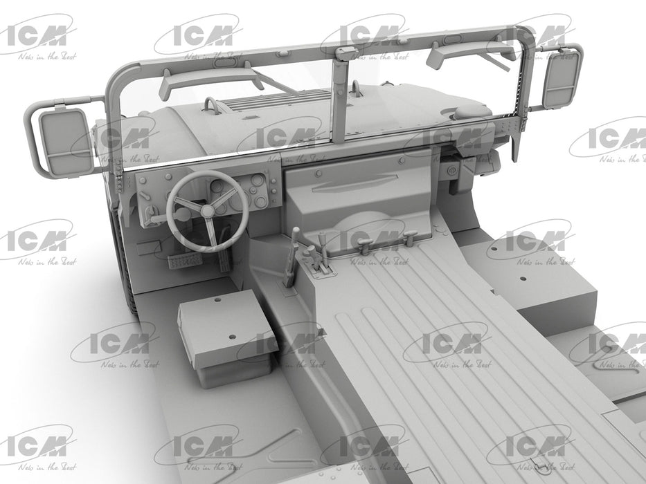 Humvee M1097A2 (1:35)