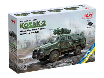 Kozak-2 Ukrainian MRAP-Class Armoured Vehicle 1:35