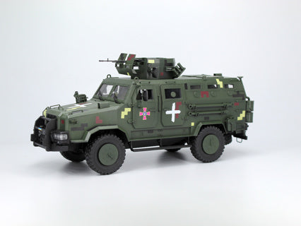 Kozak-2 Ukrainian MRAP-Class Armoured Vehicle 1:35