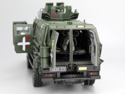 Kozak-2 Ukrainian MRAP-Class Armoured Vehicle 1:35