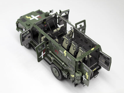 Kozak-2 Ukrainian MRAP-Class Armoured Vehicle 1:35