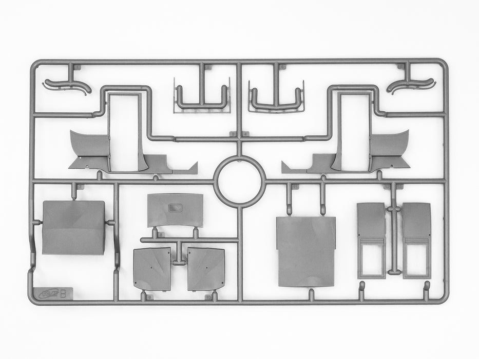 Battle of the Marne (1914) Taxi Car with French Infantry 1:35