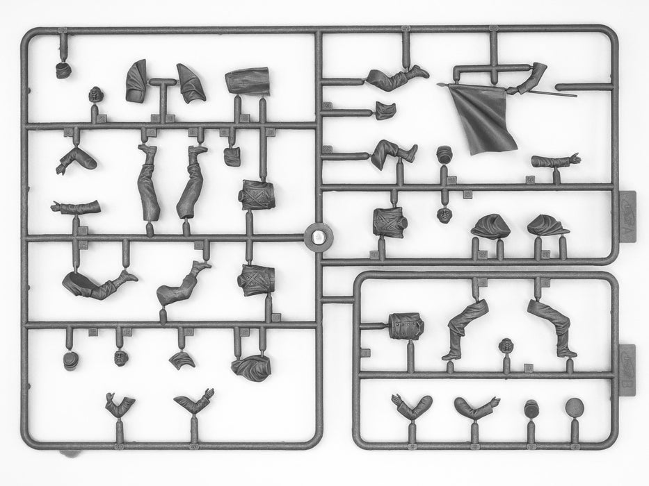 Battle of the Marne (1914) Taxi Car with French Infantry 1:35