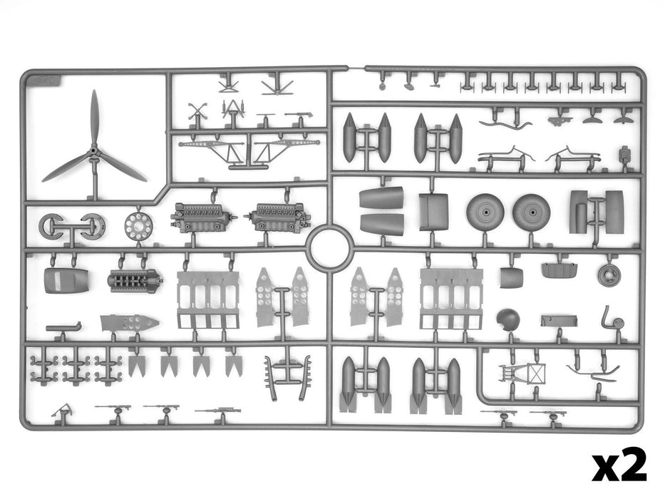 He 111H-6, WWII German Bomber 1:48