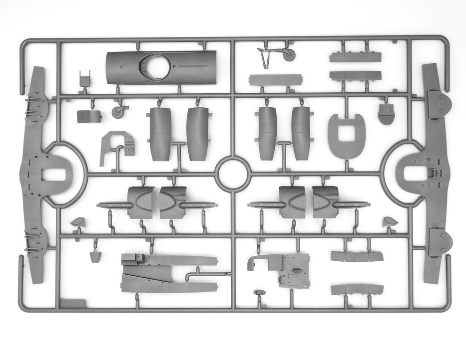 He 111H-6, WWII German Bomber 1:48