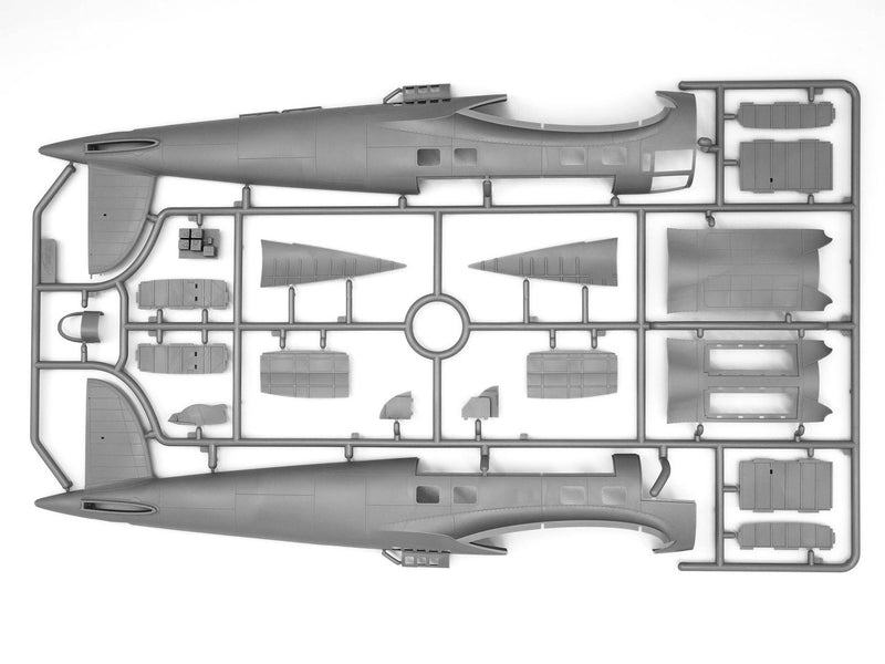 He 111H-6, WWII German Bomber 1:48
