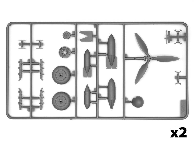 He 111H-6, WWII German Bomber 1:48