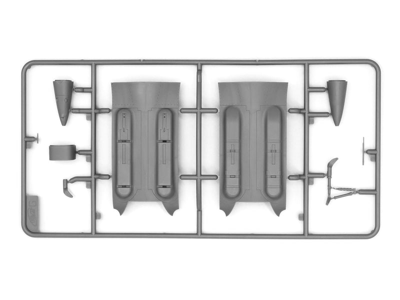 He 111H-6, WWII German Bomber 1:48