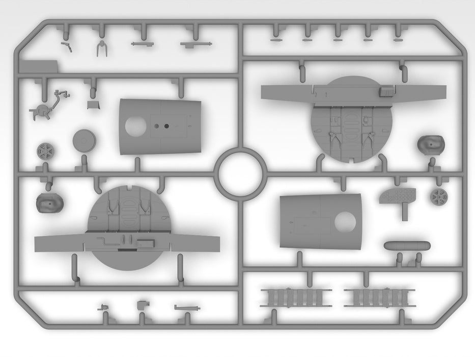 B-26G Marauder WWII American/French Bomber 1:48