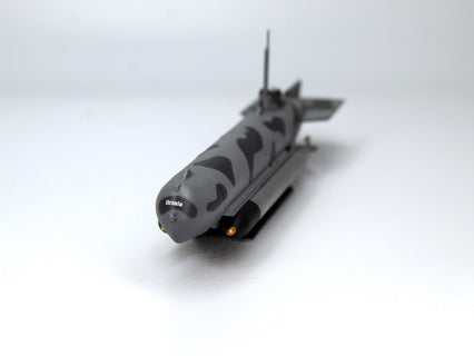 U-Boat Type 'Molch', WWII German Midget Submarine 1:72