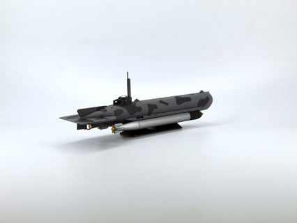 U-Boat Type 'Molch', WWII German Midget Submarine 1:72