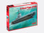 U-Boat Type XXIII, WWII German Submarine 1:144