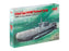 U-Boat Type XXVIIB 'Seehund' (Early), WWII German Midget Submarine 1:72
