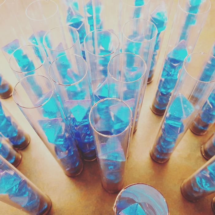 Food Pawn Jelly Polyhedral  Dice - Unnatural 20