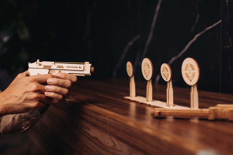 Wood Trick Gun M1