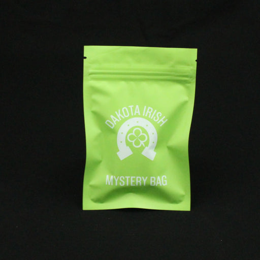 Dakota Irish 16mm Dice: Green Mystery Bag