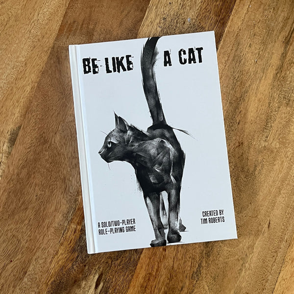 Be Like a Cat Solo-RPG - Rulebook