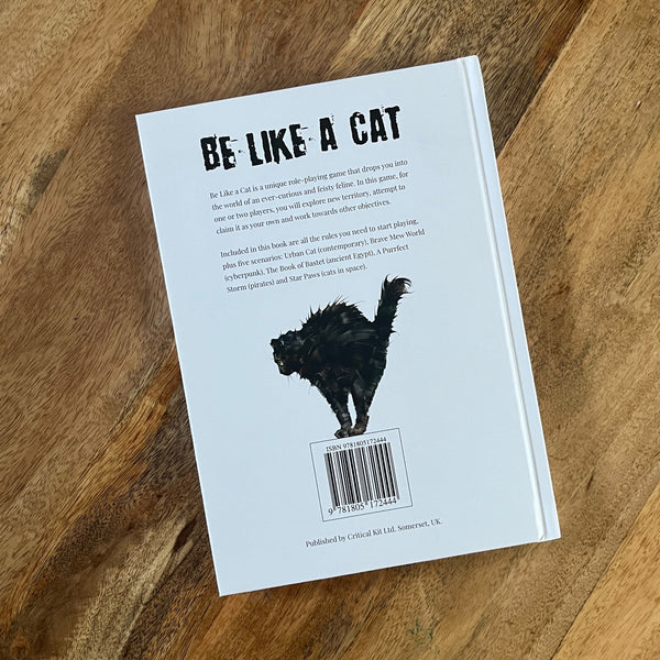 Be Like a Cat Solo-RPG - Rulebook