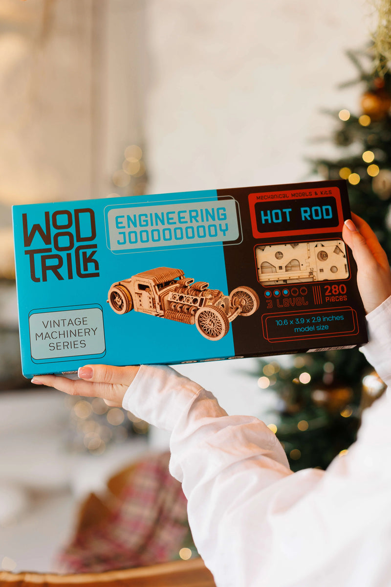 Wood Trick Hot Rod