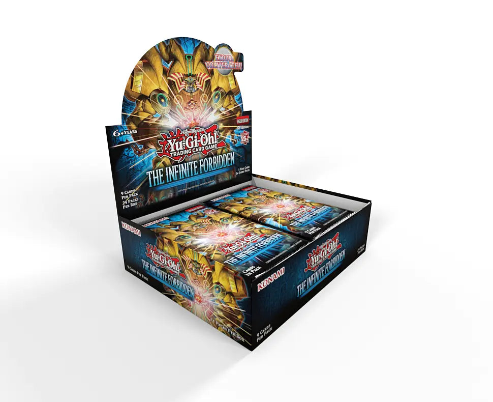 Yu-Gi-Oh! The Infinite Forbidden - Full Box EireHobbies Yu-Gi-Oh! The Infinite Forbidden - Full Box EireHobbies