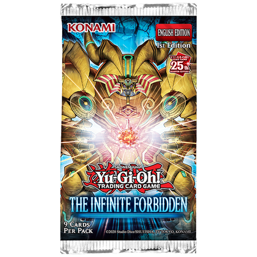 Yu-Gi-Oh! The Infinite Forbidden - Booster Pack