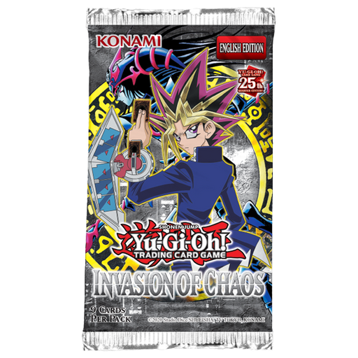 Yu-Gi-Oh! Invasion of Chaos - Booster Pack