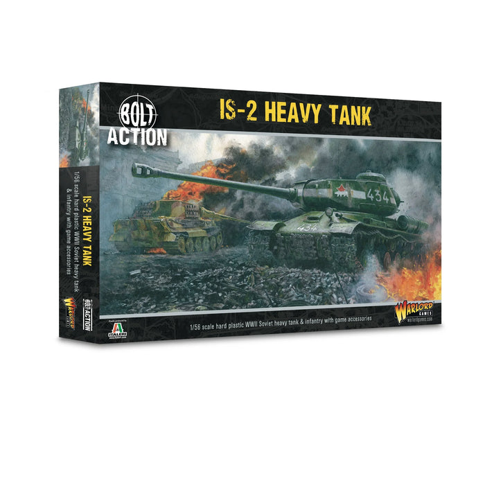 IS-2 Heavy Tank Box