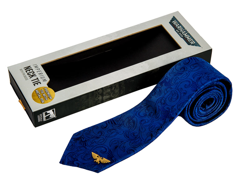 Warhammer 40,000: Imperium Neck Tie with Pin Badge