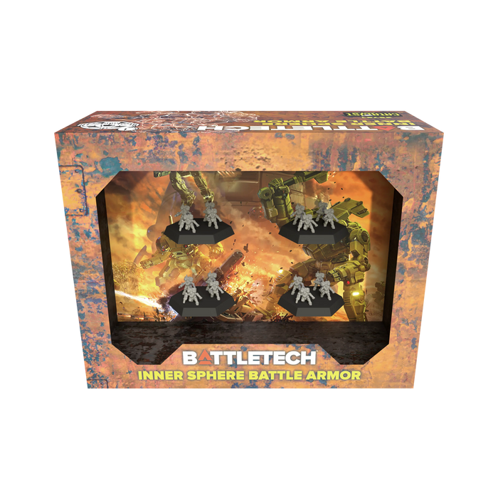 BattleTech: Inner Sphere Battle Armor Pack