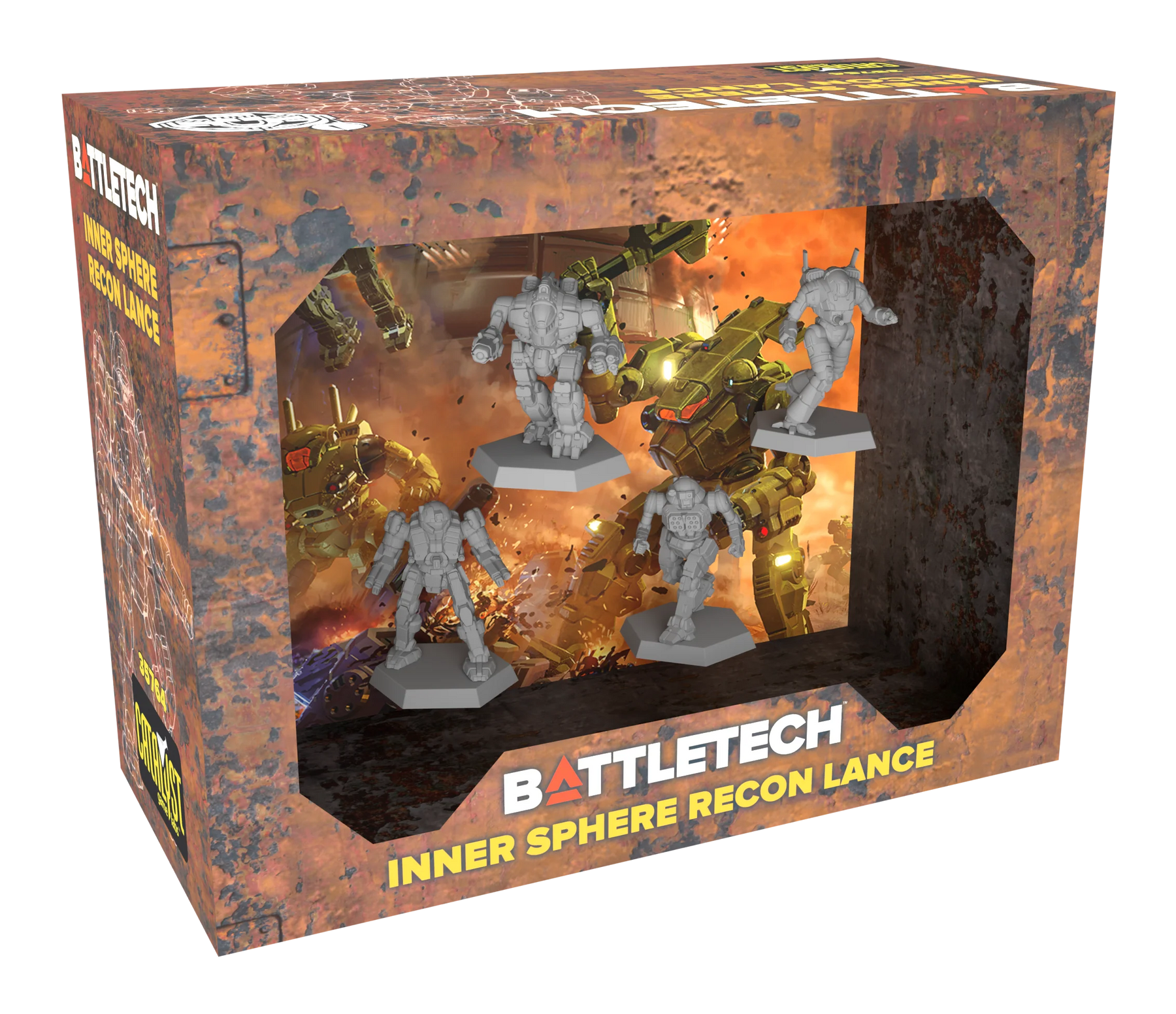 BattleTech: Inner Sphere Recon Lance