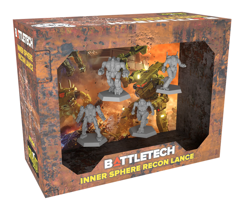 BattleTech: Inner Sphere Recon Lance