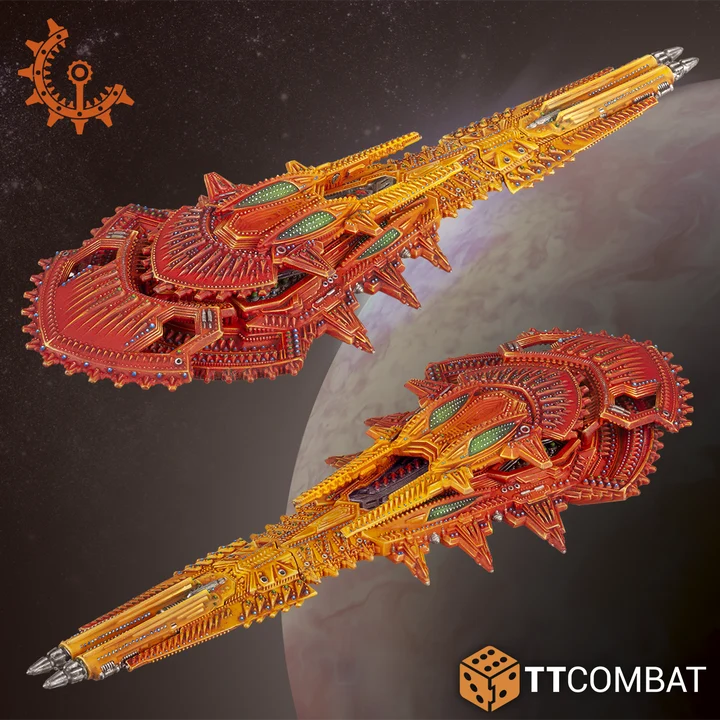 Dropfleet Commander - Shaltari Battleship