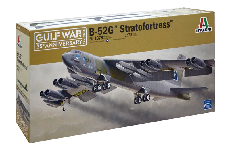 Italeri Boeing B-52G Stratofortress (1:72)