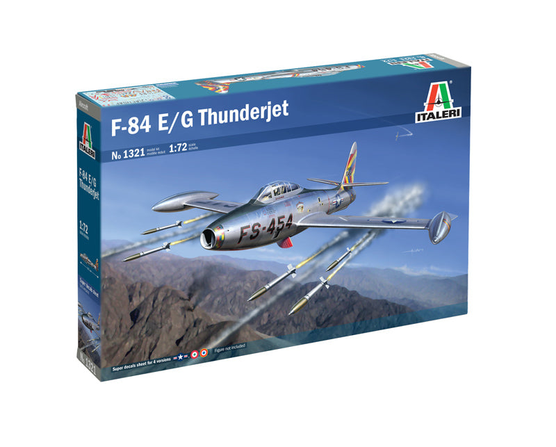 Italeri F-84 E/G Thunderjet (1:72)