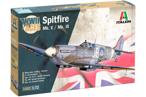 Italeri Spitfire Mk.V /Mk.IX Aces (1:72)