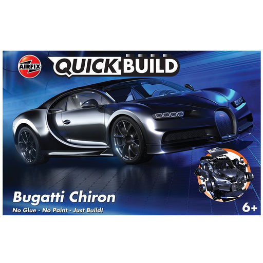 QUICKBUILD Bugatti Chiron Black Box Cover