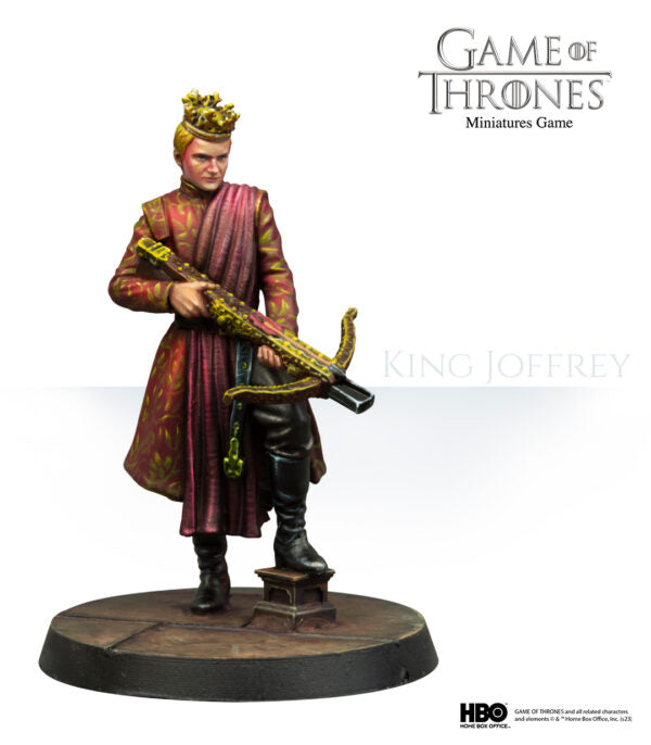 Game of Thrones Miniatures Game - King Joffrey's Court Expansion