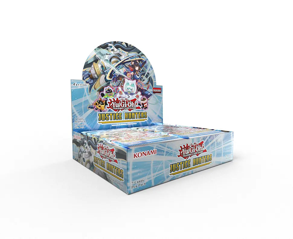 Yu-Gi-Oh! Justice Hunters - Full Box