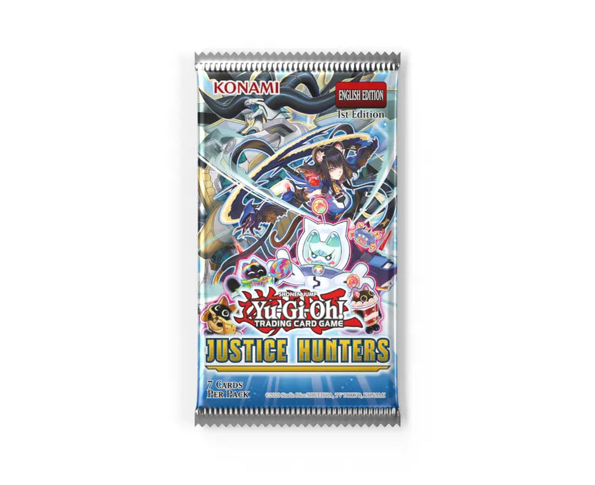 Yu-Gi-Oh! Justice Hunters - Booster Pack
