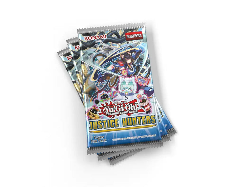Yu-Gi-Oh! Justice Hunters - Booster Pack