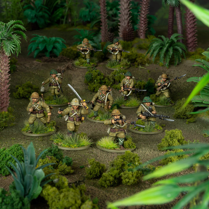 Japanese Army Infantry Platoon