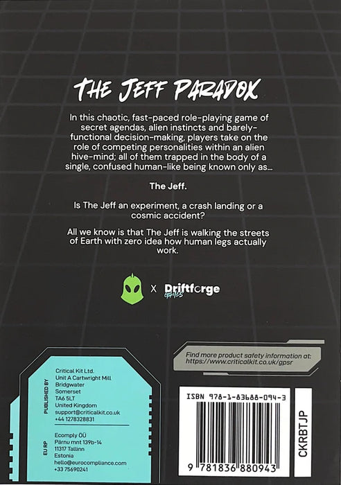 The Jeff Paradox