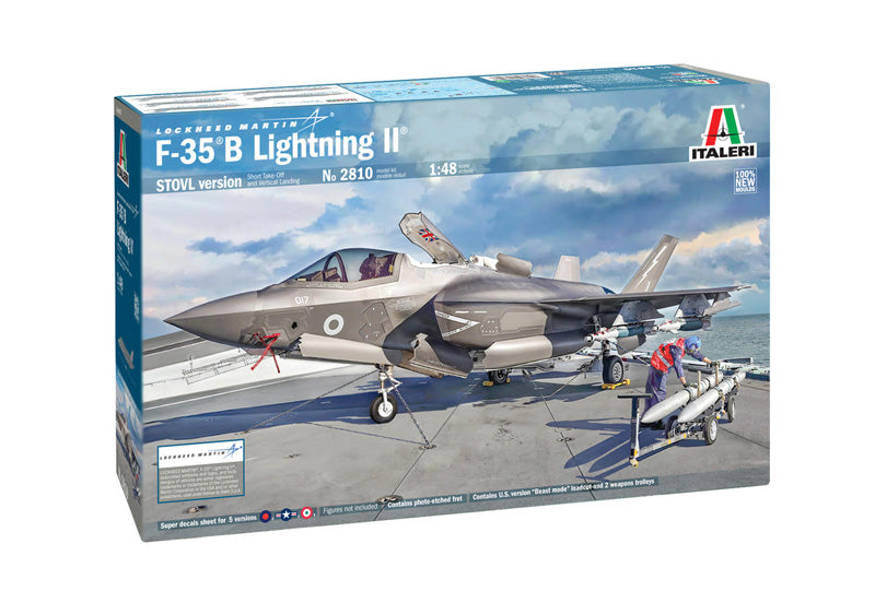 Italeri F-35 B Lightning II 1:48